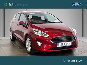 2021 - Ford Fiesta Manual