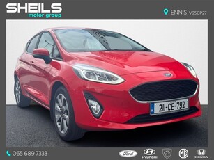 2021 - Ford Fiesta Manual