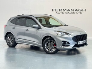 2021 - Ford Kuga Manual