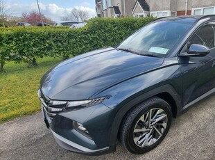 2021 - Hyundai Tucson Manual