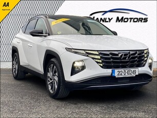 2021 - Hyundai Tucson Manual