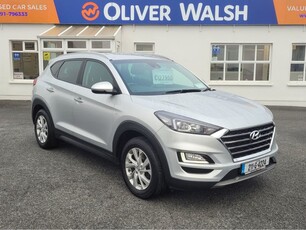 2021 - Hyundai Tucson Manual