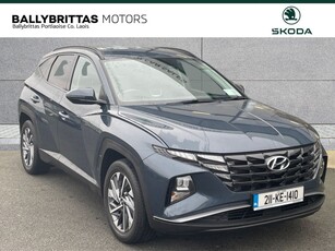 2021 - Hyundai Tucson Manual