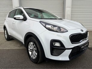 2021 - Kia Sportage Manual