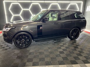 2021 - Land Rover Range Rover Automatic