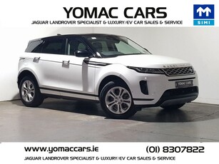 2021 - Land Rover Range Rover Evoque Automatic