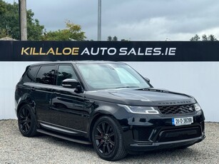 2021 - Land Rover Range Rover Sport Automatic