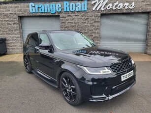 2021 - Land Rover Range Rover Sport Automatic