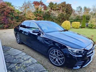 2021 - Mercedes-Benz E-Class Automatic