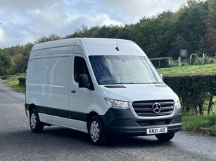 2021 - Mercedes-Benz Sprinter Manual