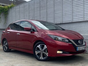 2021 - Nissan Leaf Automatic