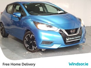 2021 - Nissan Micra Manual