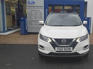 2021 - Nissan Qashqai Manual