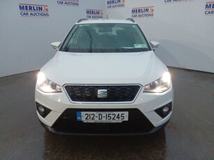 2021 - SEAT Arona Manual