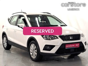 2021 - SEAT Arona Manual