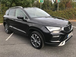 2021 - SEAT Ateca Manual