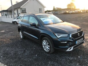 2021 - SEAT Ateca Manual