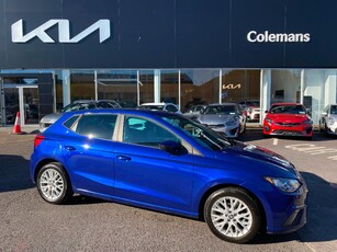 2021 - SEAT Ibiza Manual