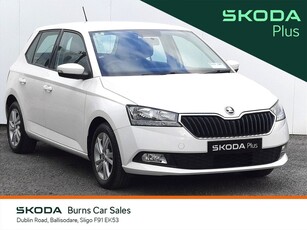 2021 - Skoda Fabia Manual