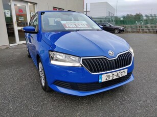 2021 - Skoda Fabia Manual