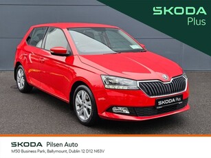 2021 - Skoda Fabia Manual