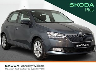 2021 - Skoda Fabia Manual