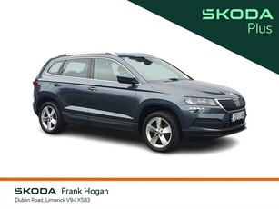 2021 - Skoda Karoq Manual