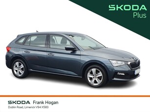 2021 - Skoda Scala Manual