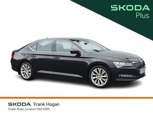 2021 - Skoda Superb Manual