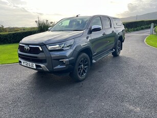 2021 - Toyota Hilux Automatic