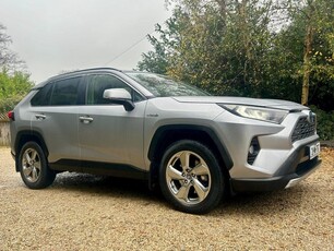 2021 - Toyota RAV4 Automatic