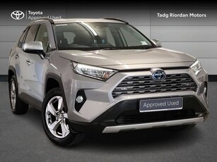 2021 - Toyota RAV4 Automatic