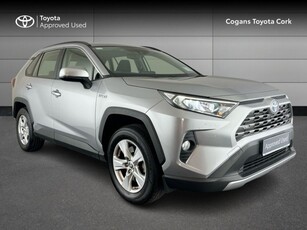 2021 - Toyota RAV4 Automatic