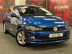 2021 - Volkswagen Polo Manual