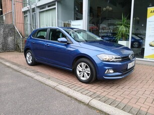 2021 - Volkswagen Polo Manual