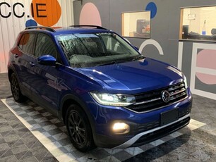 2021 - Volkswagen T-Cross Automatic