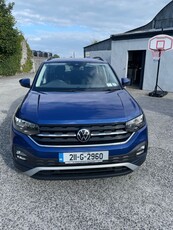 2021 - Volkswagen T-Cross Manual