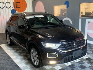 2021 - Volkswagen T-Roc Automatic