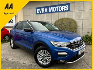 2021 - Volkswagen T-Roc Manual