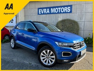 2021 - Volkswagen T-Roc Manual