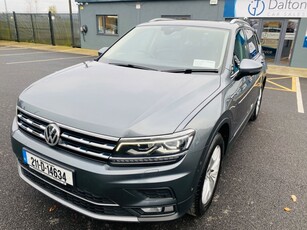 2021 - Volkswagen Tiguan Allspace Manual