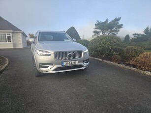 2021 - Volvo XC90 Automatic