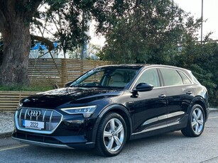 2022 - Audi e-tron Automatic