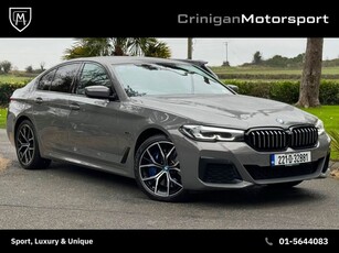 2022 - BMW 5-Series Automatic