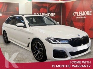 2022 - BMW 5-Series Automatic