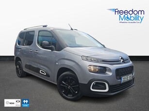 2022 - Citroen Berlingo Multispace Manual