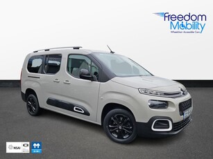 2022 - Citroen Berlingo Multispace Manual