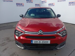 2022 - Citroen C4 Manual