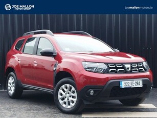 2022 - Dacia Duster Manual