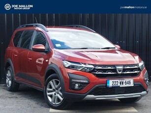 2022 - Dacia Jogger Manual